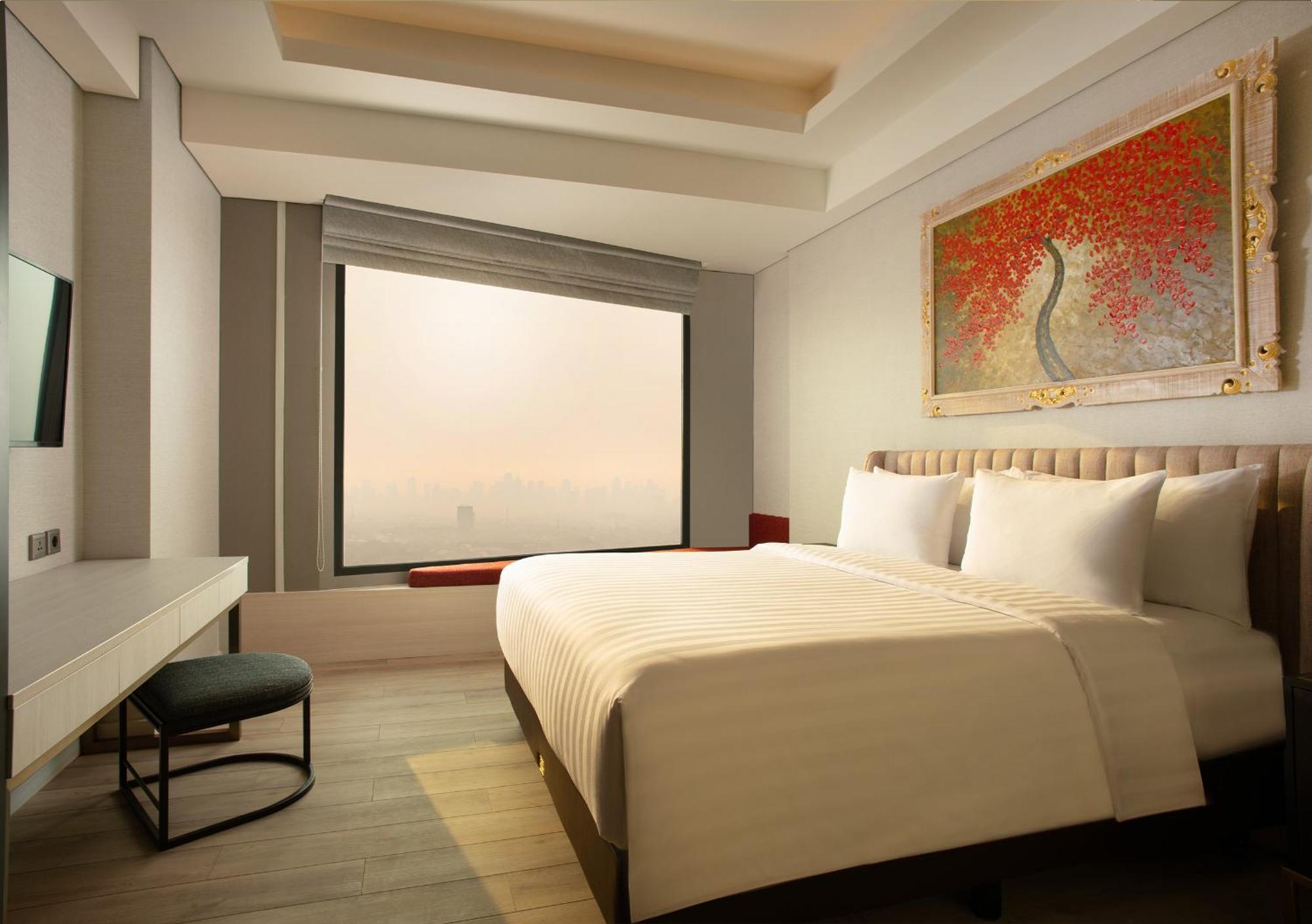 Trembesi Hotel Serpong Exterior photo